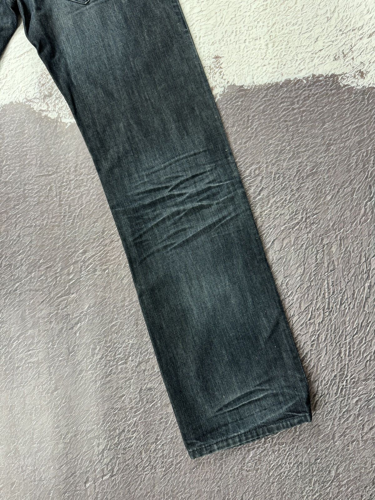 Neil Barrett Neil Barrett Indigo dark straight denim jeans zip pocket Size US 34 / EU 50 - 19 Thumbnail