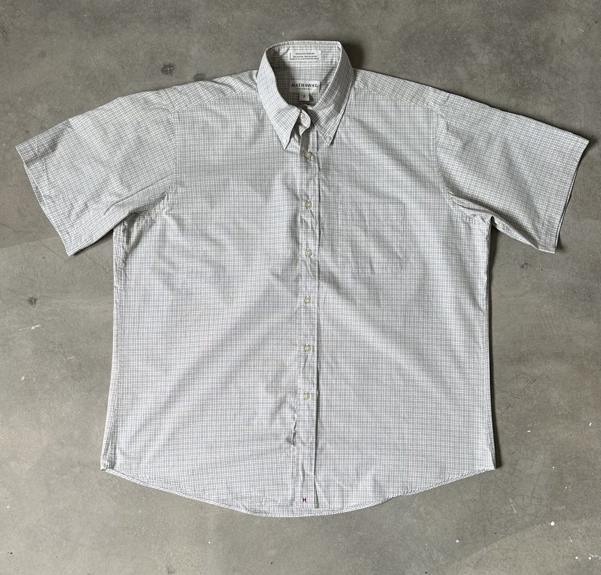 Hathaway Golf VINTAGE 90S HATHAWAY CLASSIC MADE IN USA SHIRT Size US XXL / EU 58 / 5 - 1 Thumbnail