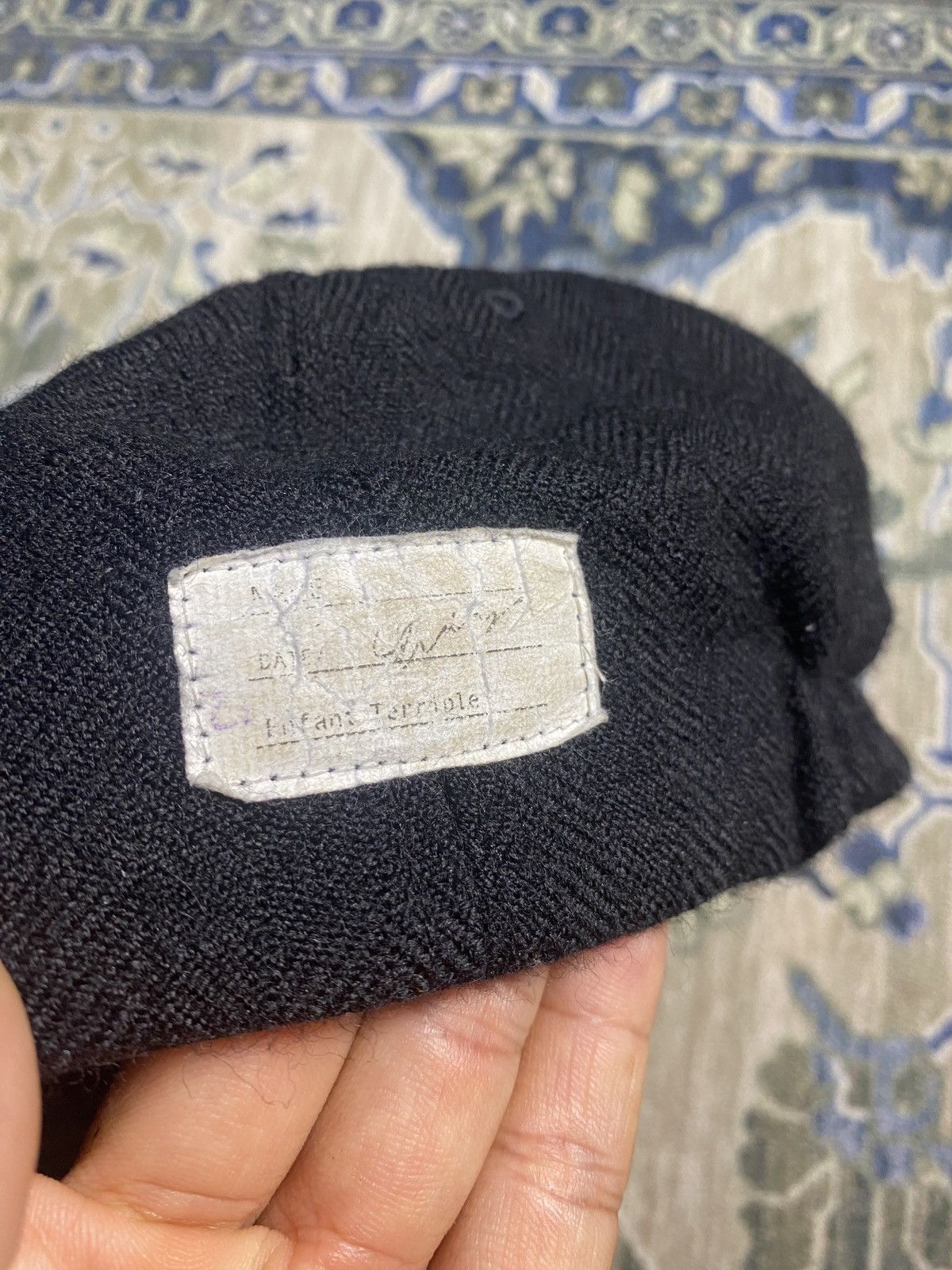Japanese Brand Name Fitted Wool Enfant Terrible Hat Size ONE SIZE - 3 Thumbnail