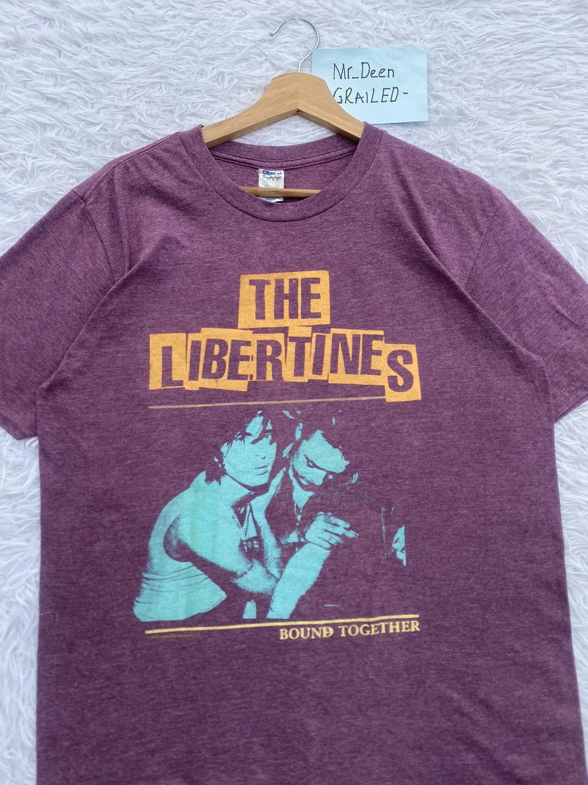 Band Tees Rare Vintage The Libertines Band Tee Size US M / EU 48-50 / 2 - 5 Thumbnail