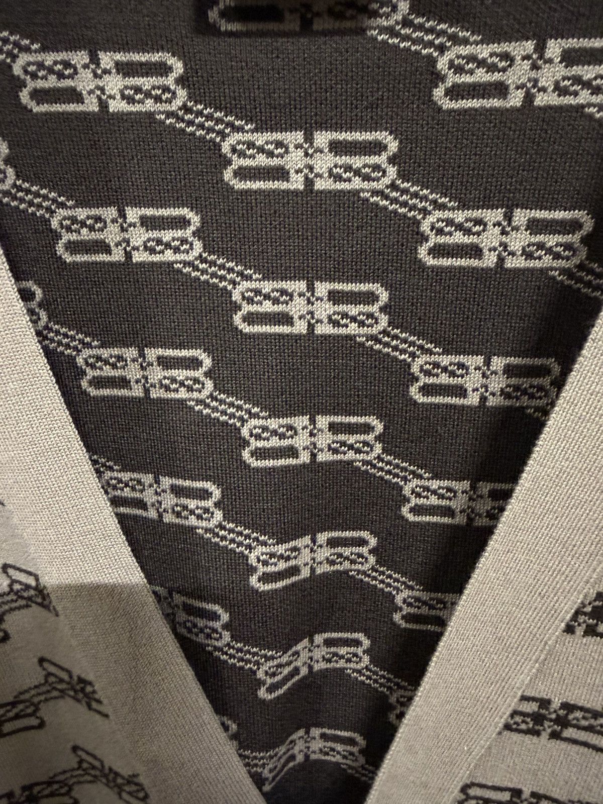 Moncler Balenciaga BB Monogram Cardigan NEW 1900$ Size US M / EU 48-50 / 2 - 5 Thumbnail