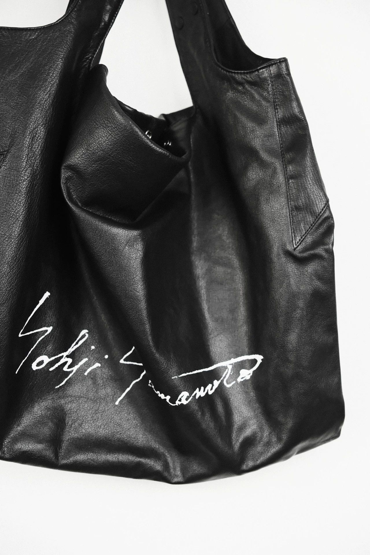 Yohji Yamamoto Yohji Yamamoto 24AW Infinite 5way Signature Crossbody Bag Size ONE SIZE - 4 Thumbnail