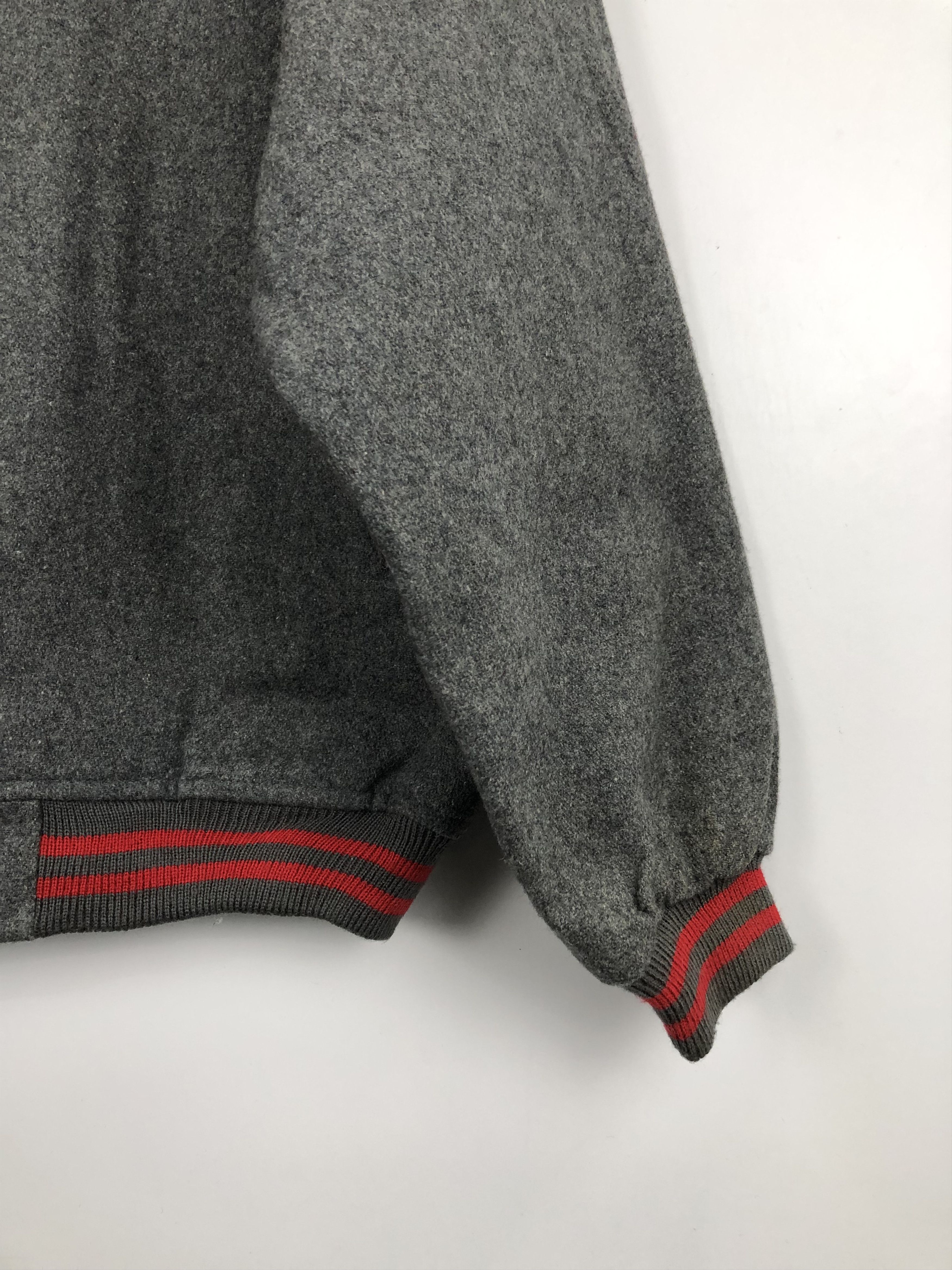 Japanese Brand Vintage 80s Kearney House Wool Varsity Jacket V0304 Size US L / EU 52-54 / 3 - 5 Thumbnail