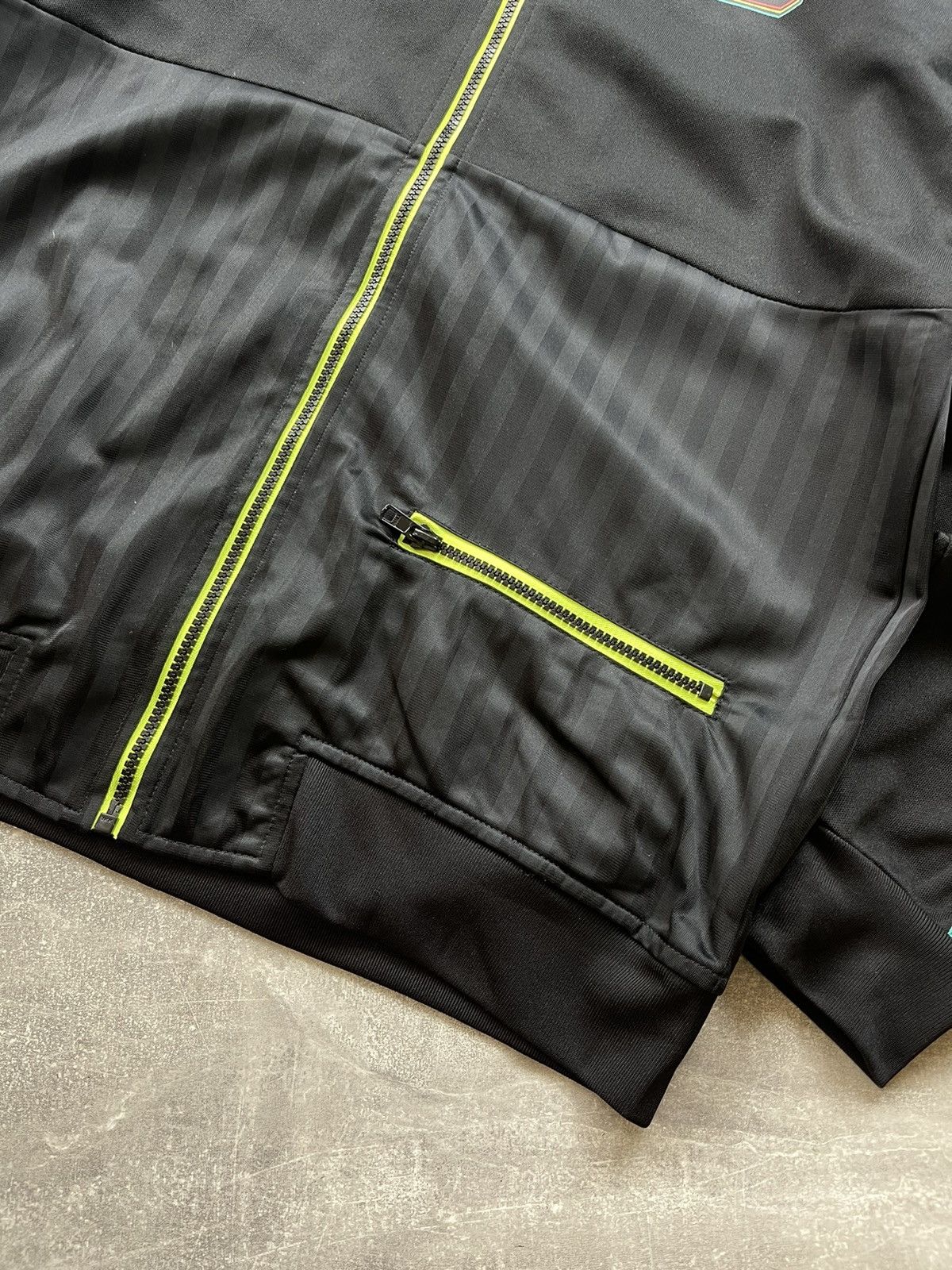 Adidas × Star Wars Adidas Star Wars Boba Fett Track Jacket Rare Rasta Stripes Size US L / EU 52-54 / 3 - 4 Thumbnail
