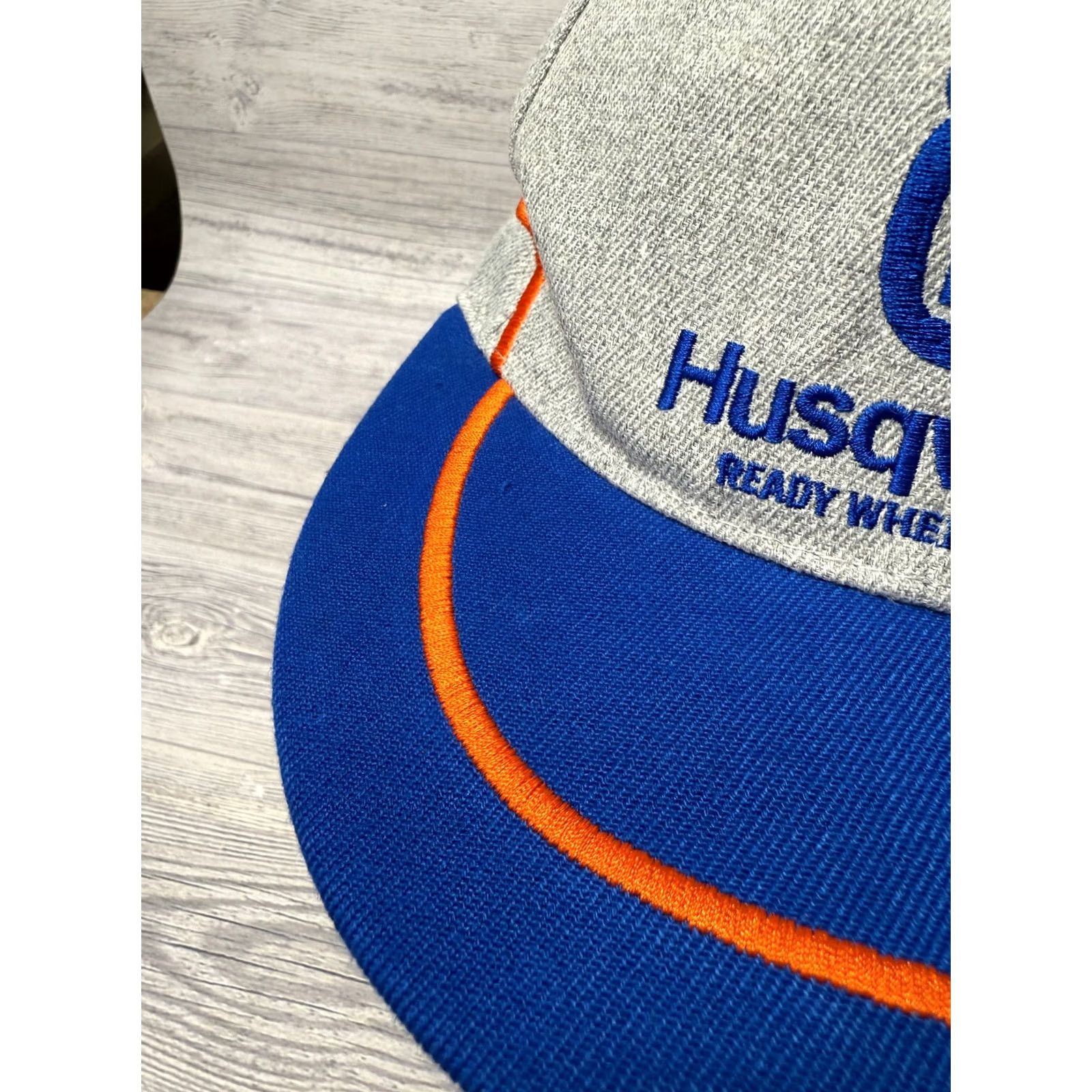 Vintage Husqvarna 25 years anniversary automower innovation limited edition rare cap Baseball Cap Men One Size Gray Mens Size ONE SIZE - 3 Thumbnail