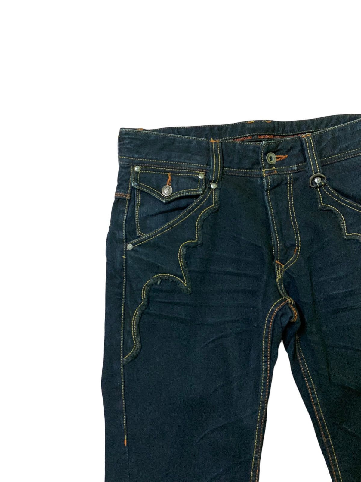 Hysteric Glamour Flared Nicole Club Hysteric Glamour Style Reconstructed Size US 29 - 4 Thumbnail