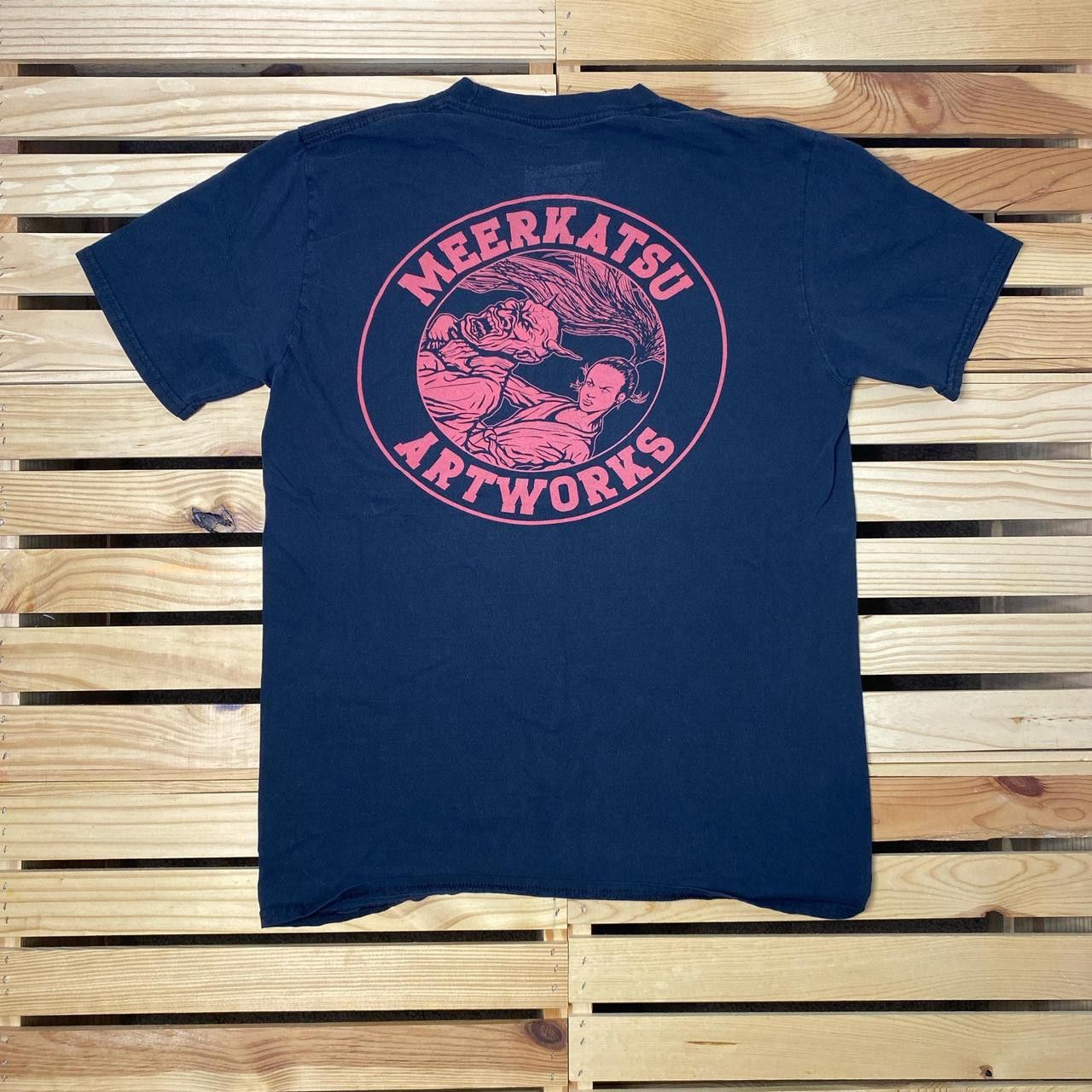 Other Meerkatsu Black Anime BJJ Fightwear Tee Size Medium Size US M / EU 48-50 / 2 - 2 Thumbnail