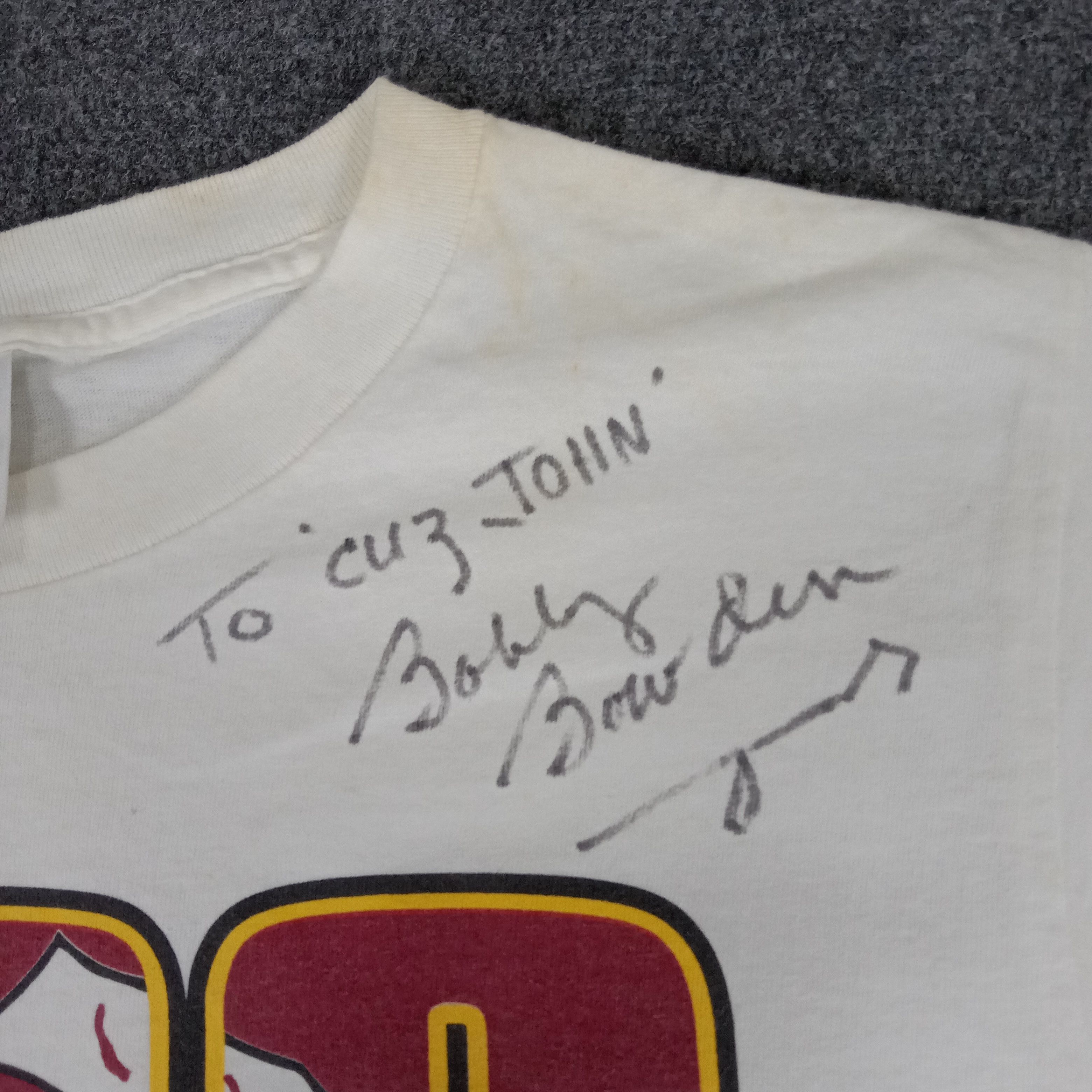 NFL × Vintage Boby Bowben 300 Victories Football Coach Tshirt Size US M / EU 48-50 / 2 - 3 Thumbnail