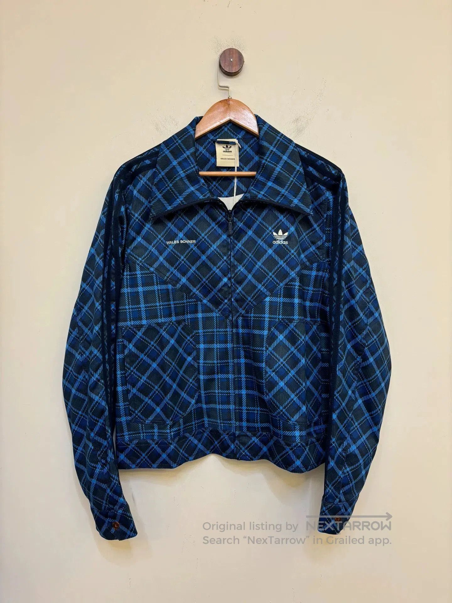 Wales Bonner Wales Bonner x adidas Plaid Jacket. Size US L / EU 52-54 / 3 - 1 Thumbnail