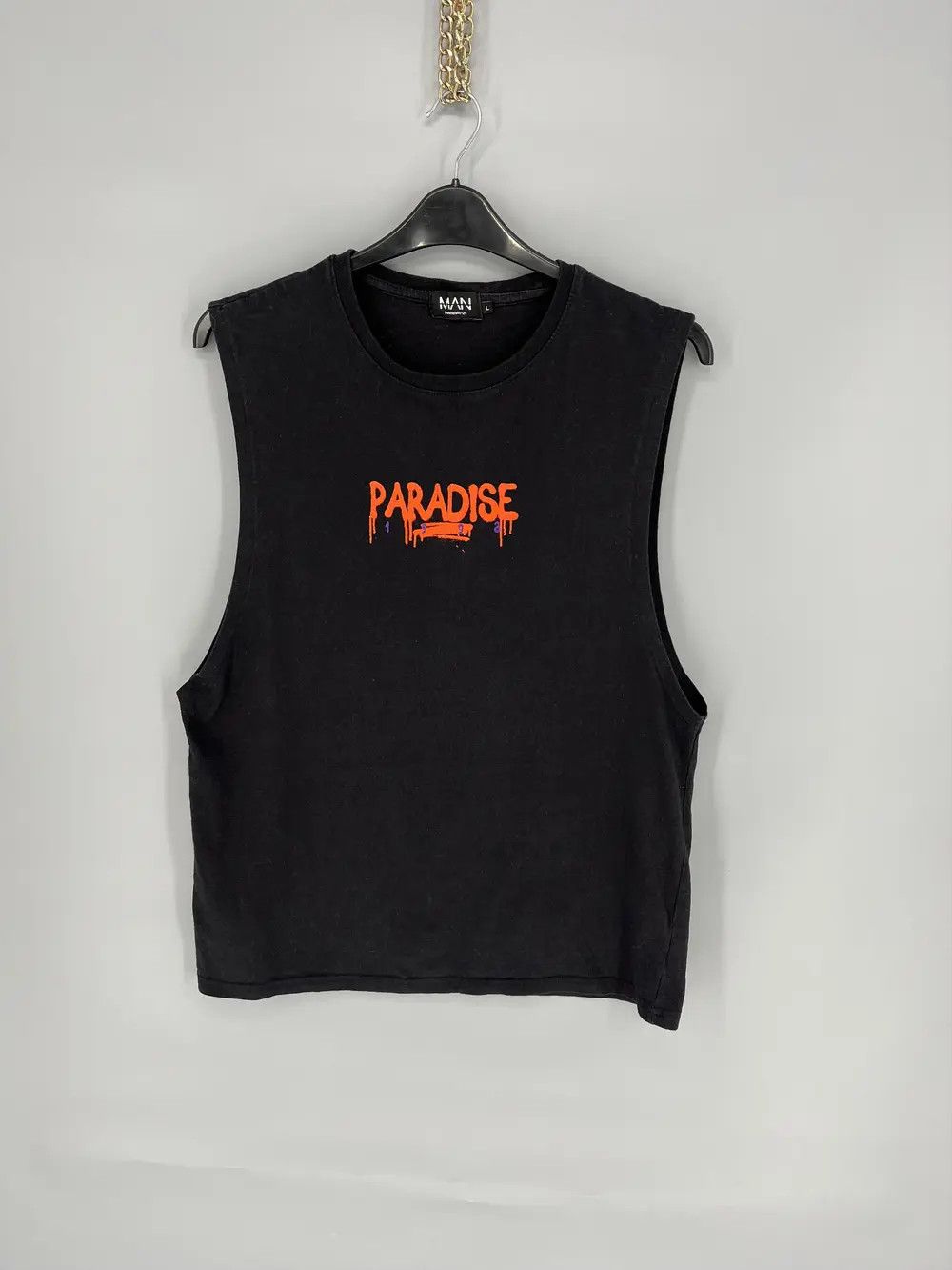 Band Tees VINTAGE Y2K Paradise 1993 Vintage T-Shirt Size L Size US L / EU 52-54 / 3 - 1 Thumbnail