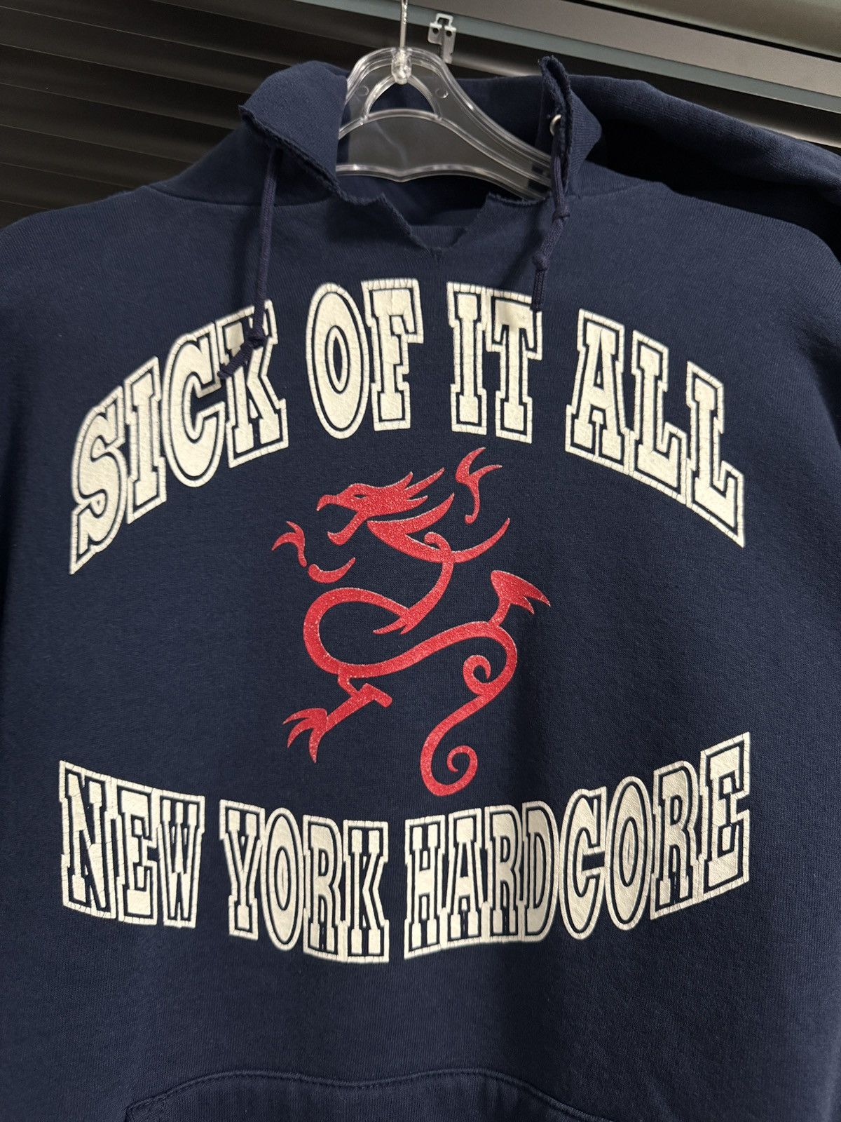 Band Tees Vintage 90s Sick Of It All Hoodie Size US XL / EU 56 / 4 - 5 Thumbnail