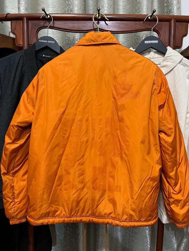 Moncler Moncler Moncler Orange Coach Jacket, Size 2-2506 Size US M / EU 48-50 / 2 - 2 Thumbnail