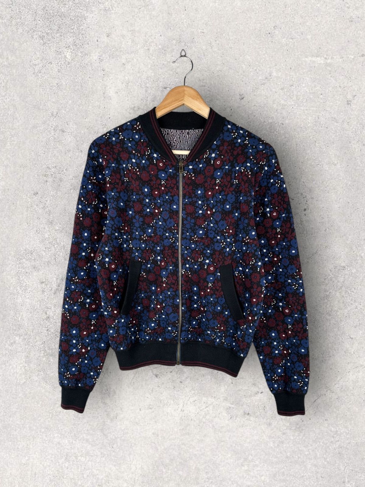 Chloe Chloe Bomber Jacket Flowers Womens Size S / US 4 / IT 40 - 1 Thumbnail