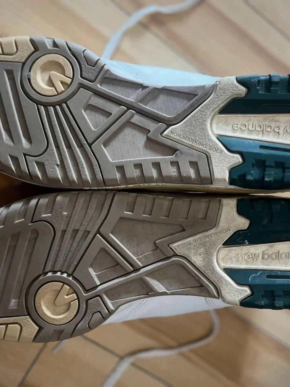Aime Leon Dore × New Balance New Balance 550 - Aime Leon Dore Size US 12 / EU 45 - 5 Thumbnail