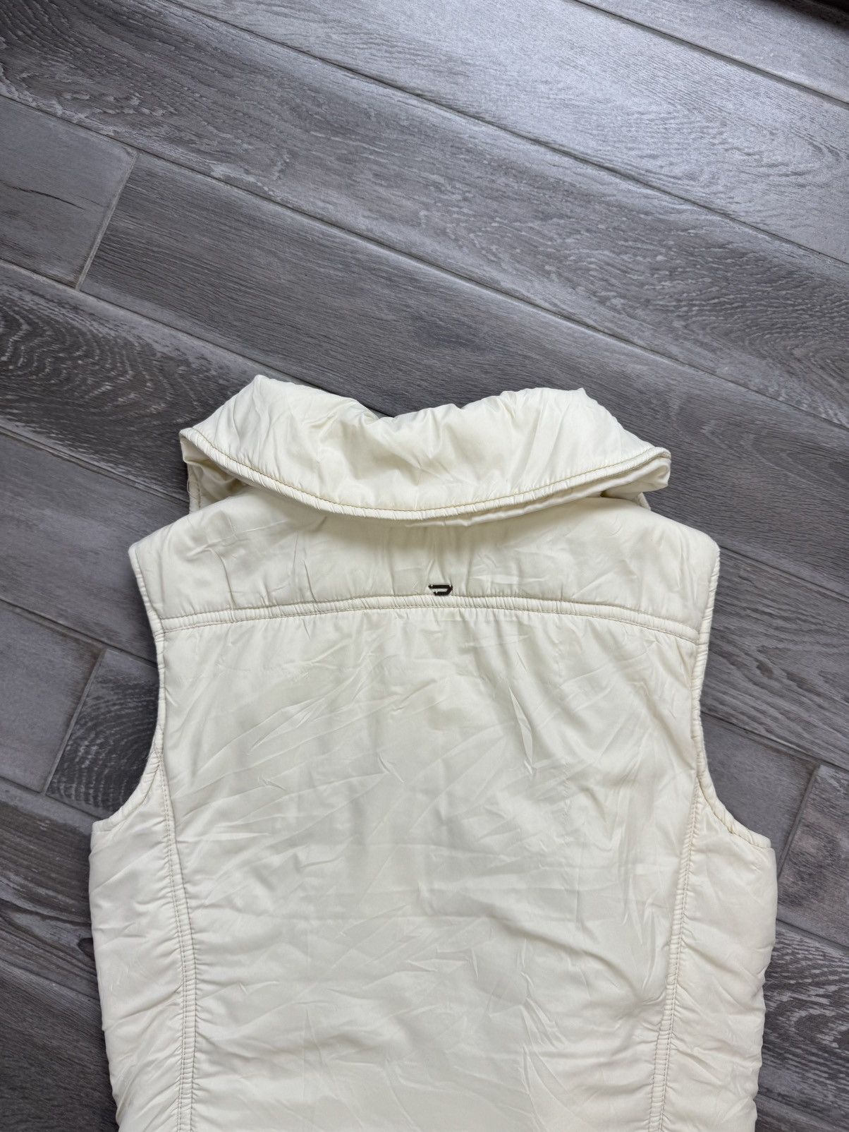 Diesel Y2K Beige Avant Gard Diesel Vests Size XS / US 0-2 / IT 36-38 - 10 Thumbnail