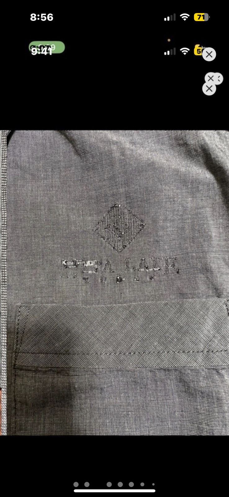 Arc'teryx ***FINAL DROP***RARE 00s ARCTERYX TECHNICAL BUTTON UP L Size US L / EU 52-54 / 3 - 3 Thumbnail