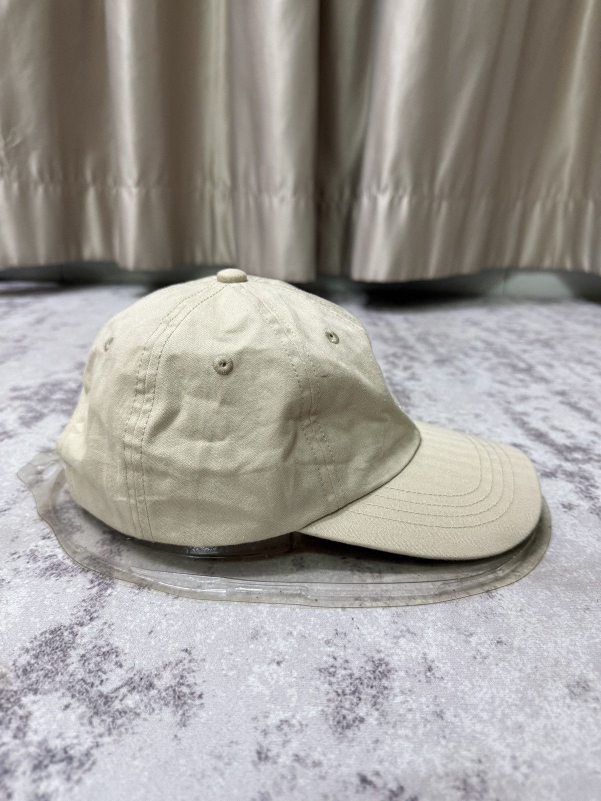 Converse Converse Script Label Cream White Adjuastable Cap Size ONE SIZE - 3 Thumbnail