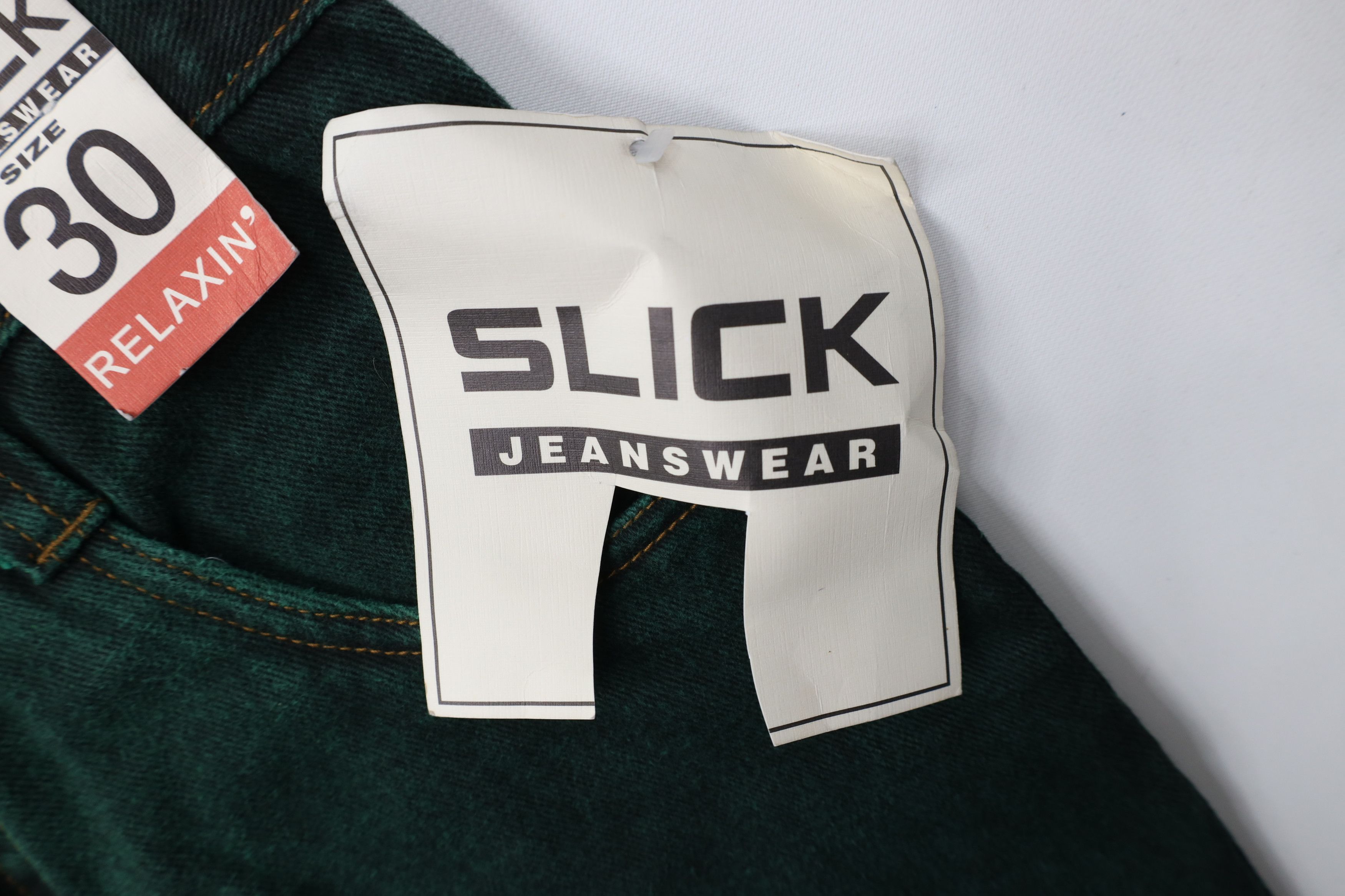 Vintage Deadstock Vintage 90s Streetwear Stonewash Relaxed Fit Jeans Size US 30 / EU 46 - 8 Thumbnail