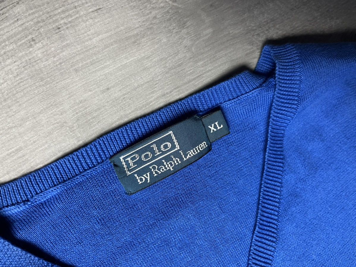 Polo Ralph Lauren Polo Ralph Lauren sweater cotton v-neck size XLarge Size US XL / EU 56 / 4 - 4 Thumbnail