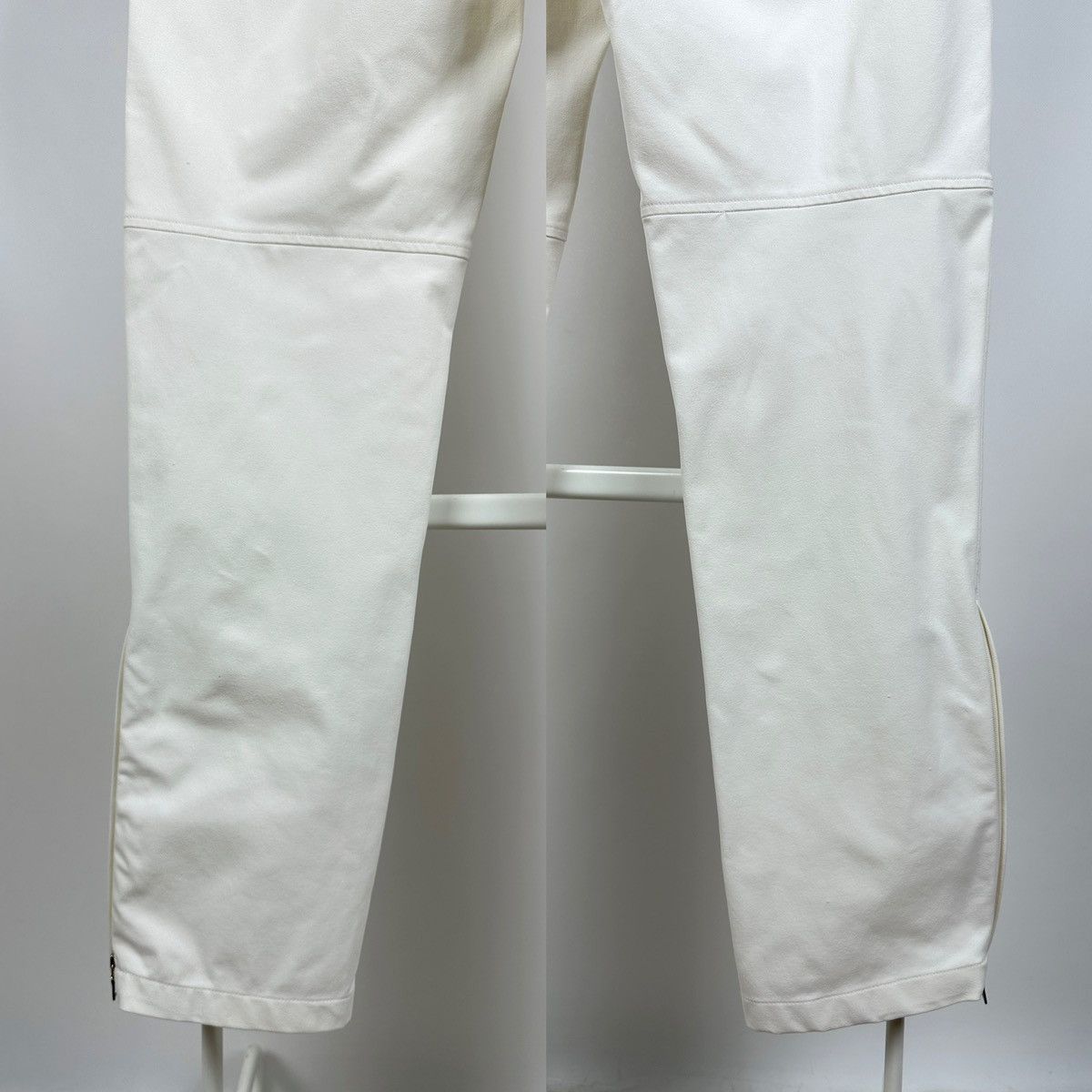Prada Vintage Prada Sport Red Tab White Nylon Pants Size US 32 / EU 48 - 18 Thumbnail