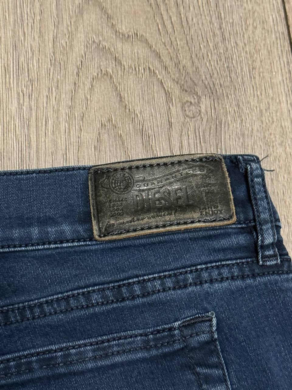 Diesel diesel jeans women 30 blue cotton stretch Size 30" / US 8 / IT 44 - 7 Thumbnail