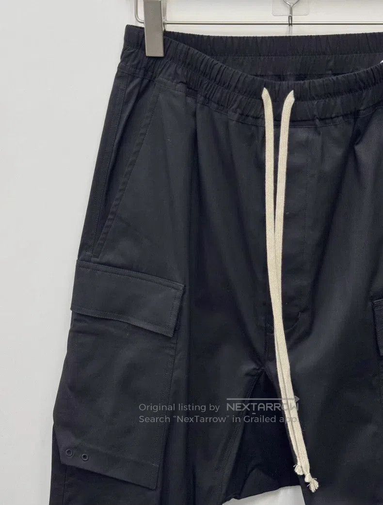 Rick Owens Rick Owens Dark Black Crotch Pants Size US 38 / EU 54 - 3 Thumbnail