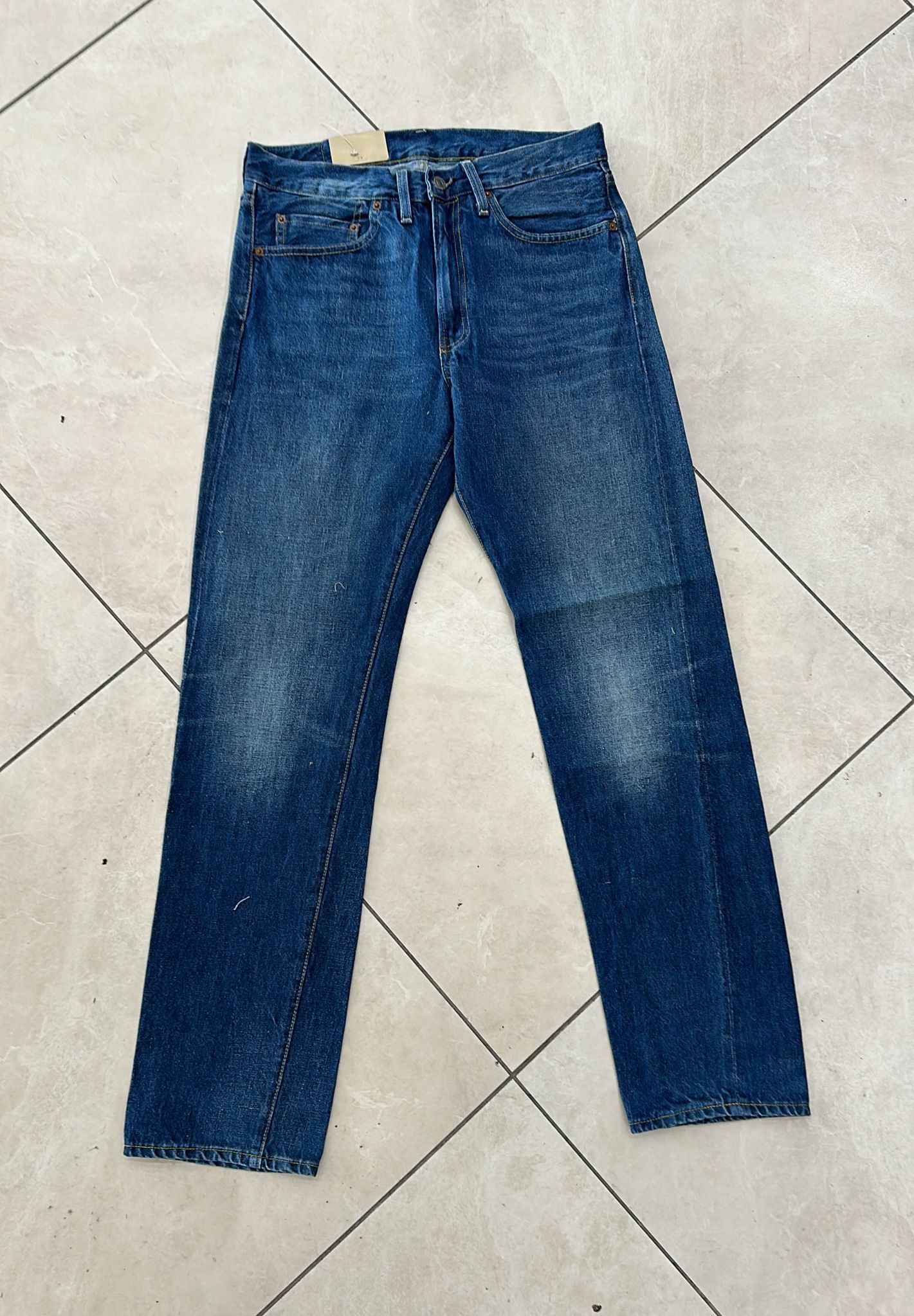 Levi's Vintage Clothing LVC Levi's Vintage Clothing 1954 501XX BigE Selvedge Jeans Size US 31 - 2 Thumbnail