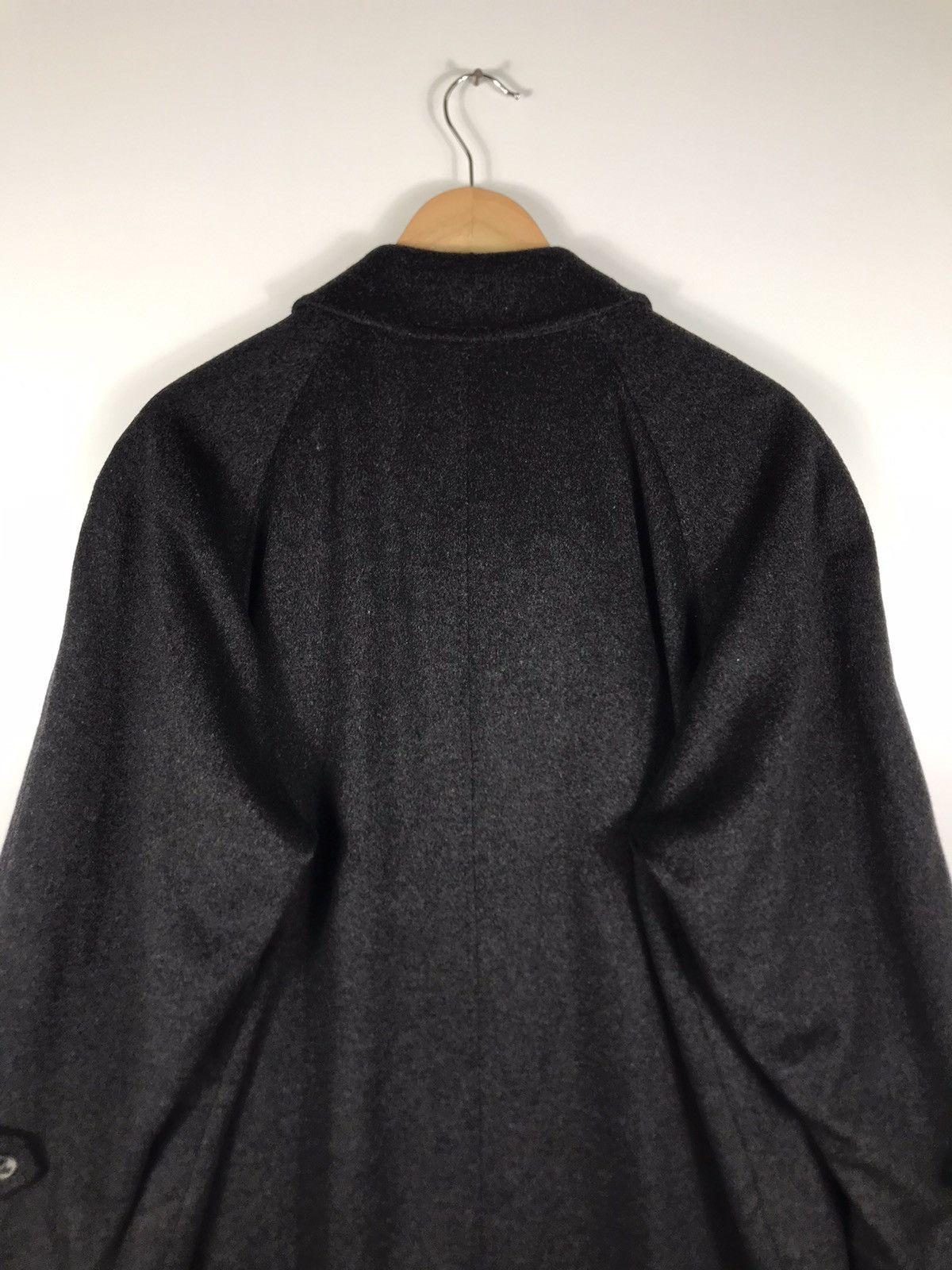 Autumn Cashmere ⚡️Vintage Italy Stefana Landi Cashmere Button Long Coat Size US L / EU 52-54 / 3 - 19 Thumbnail