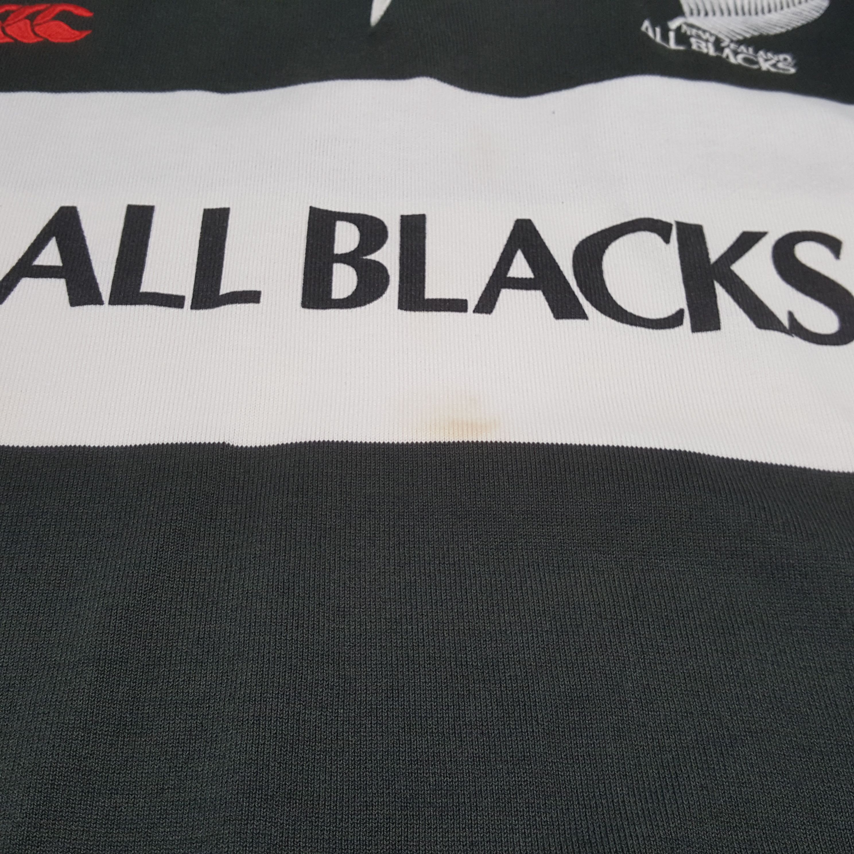 Canterbury of New Zealand New Zealand All Blacks Nice Design Polos RR21 Size US XL / EU 56 / 4 - 7 Thumbnail