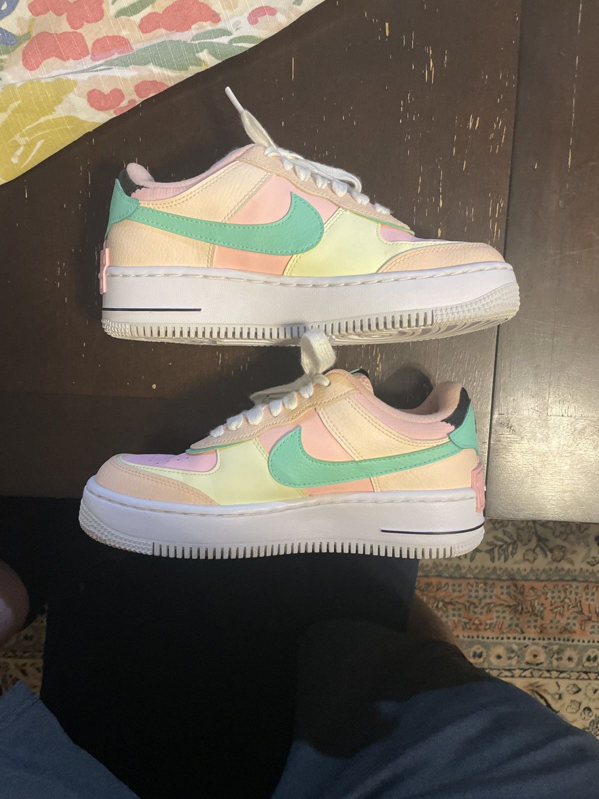 Air force ones shadow arctic punch