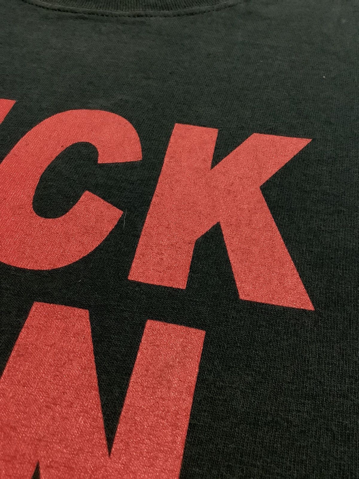 Band Tees × Vintage VINTAGE Y2K PIZZA OF DEATH RECORDS “FUCK KEN” TEE Size US M / EU 48-50 / 2 - 11 Thumbnail