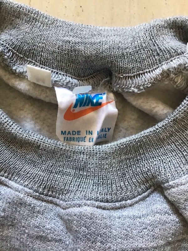 Nike DSWT 80s Nike vintage crewneck sweatshirt raglan Beaverton Size US M / EU 48-50 / 2 - 5 Thumbnail