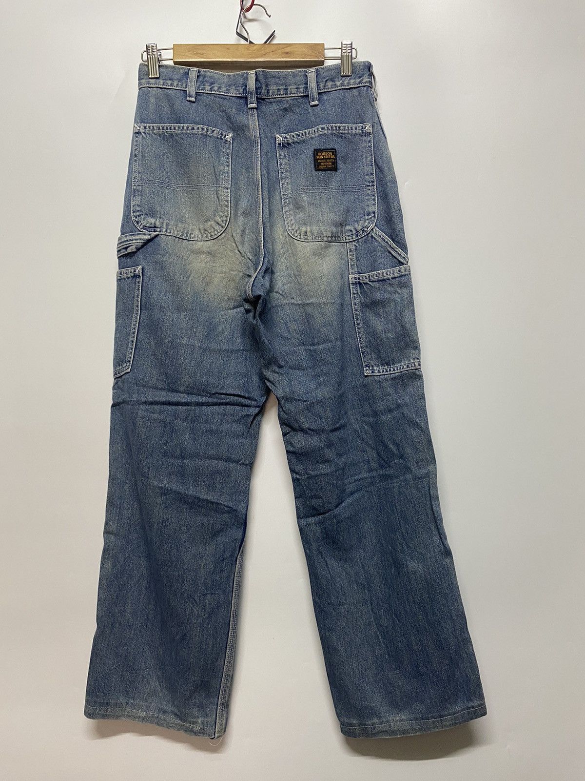 Carhartt × Japanese Brand Vintage Bobson Sun Sister Denim Carpenter Jeans Size 28" / US 6 / IT 42 - 2 Thumbnail