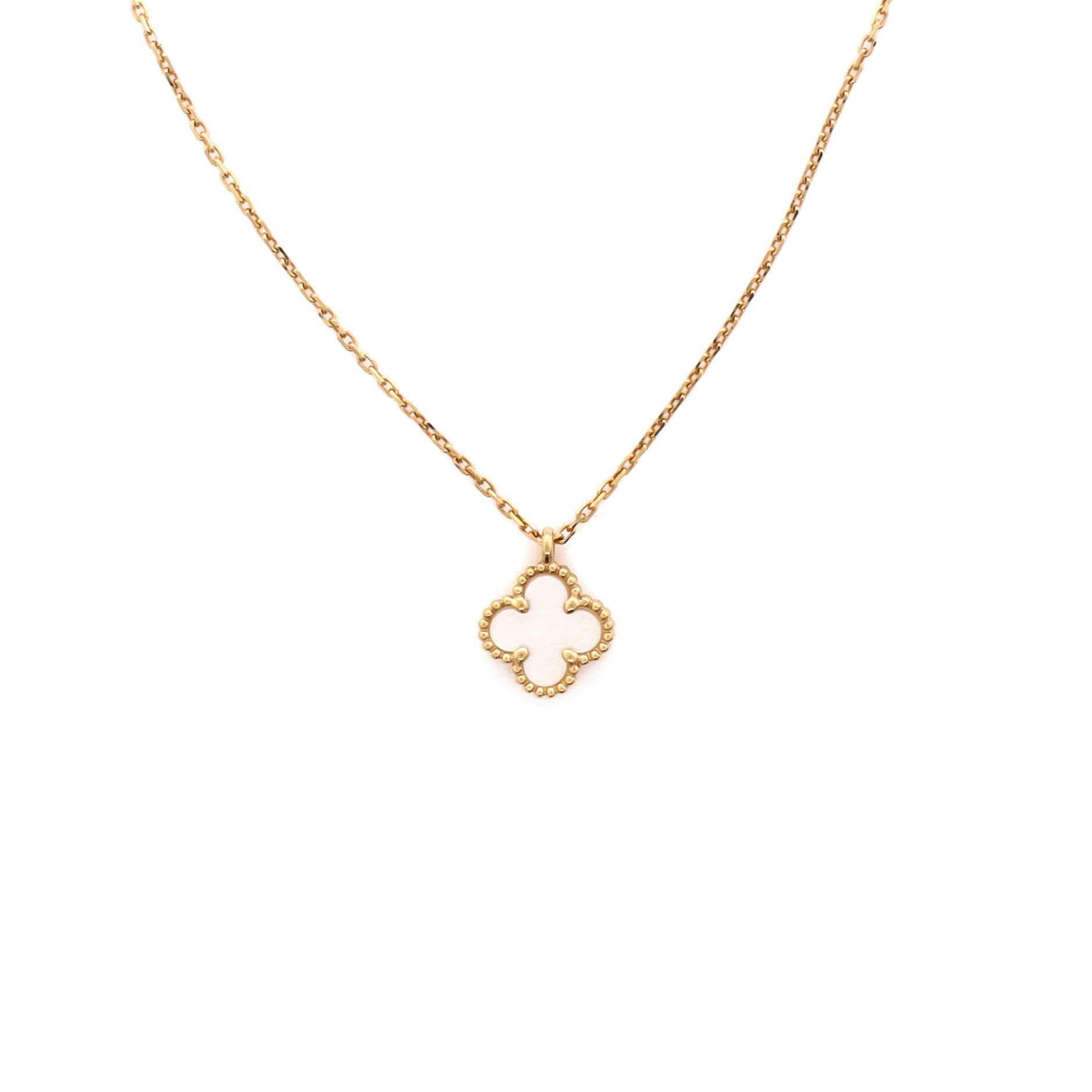 Van Cleef & Arpels Sweet Alhambra Pendant Necklace Size ONE SIZE - 1 Thumbnail