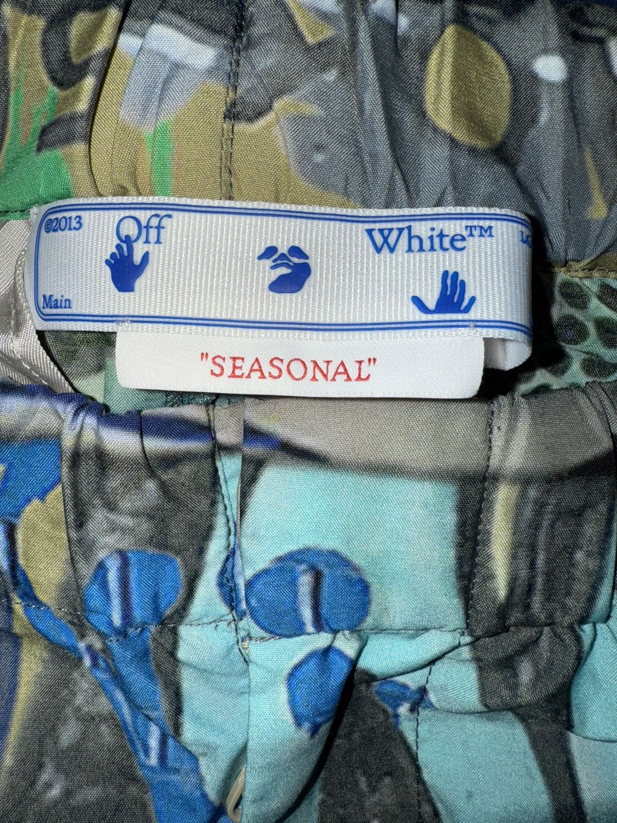 Off-White NEEN Off-White Shorts Size US 28 / EU 44 - 3 Thumbnail