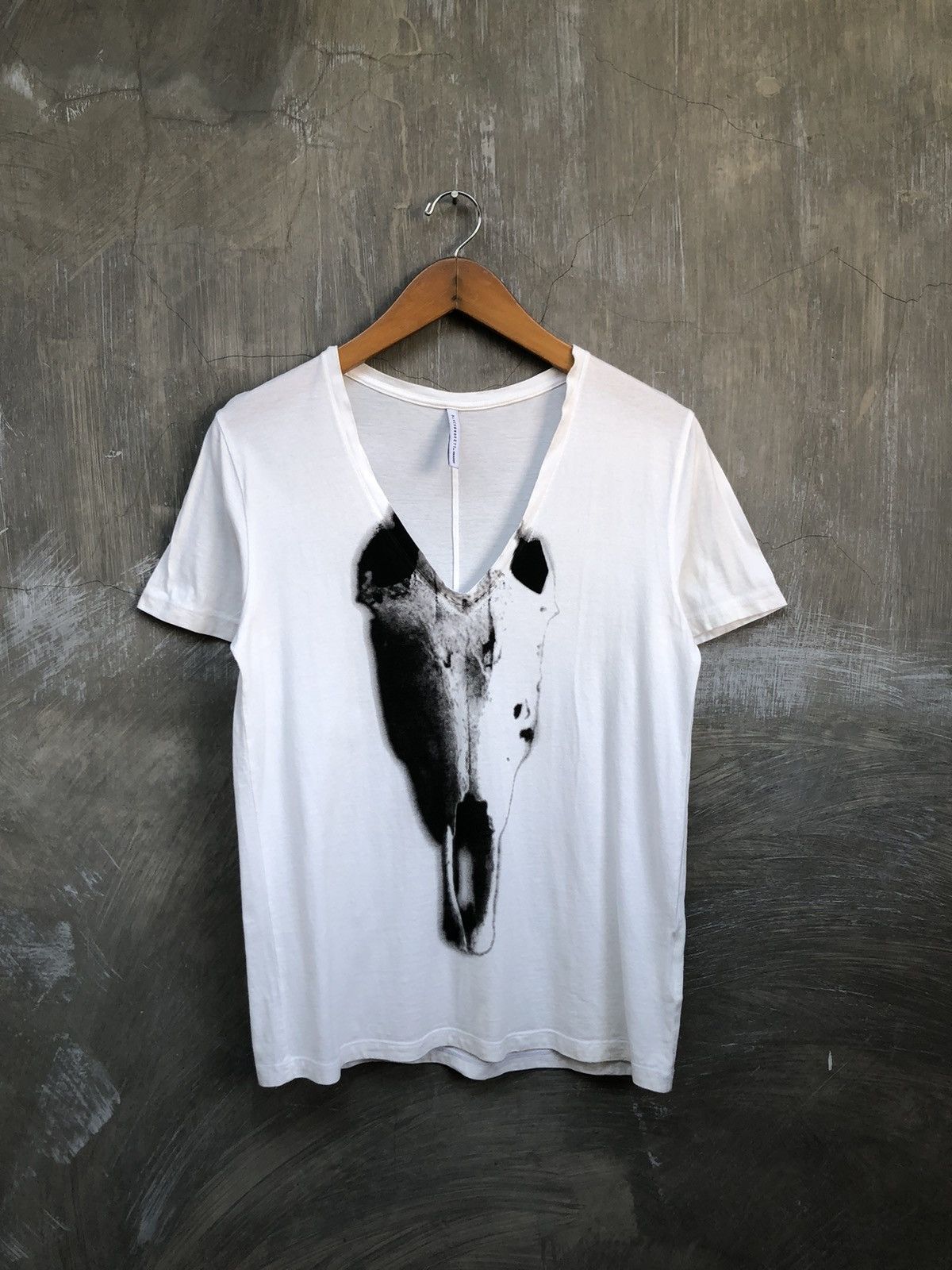 Neil Barrett Black Barrett by Neil Barrett V Neck T-shirt Size US S / EU 44-46 / 1 - 1 Thumbnail