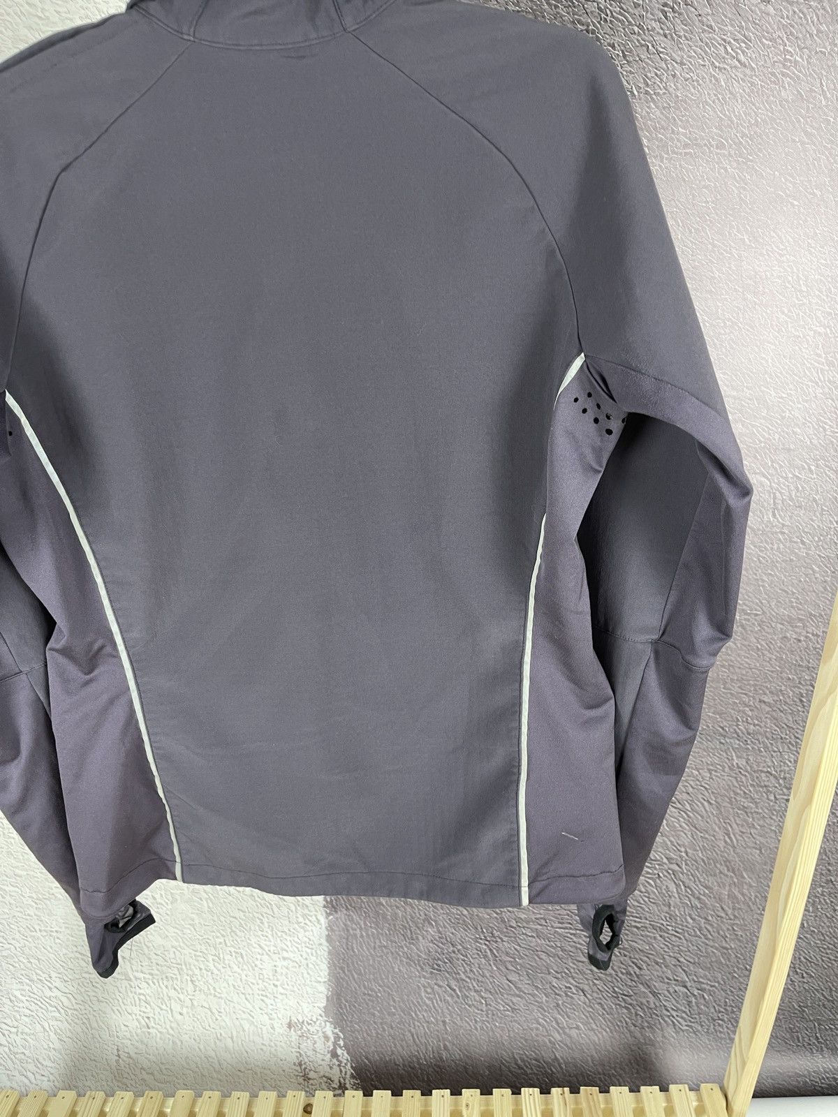 Nike Nike vintage y2k violet blue running jacket track top Size M / US 6-8 / IT 42-44 - 15 Thumbnail