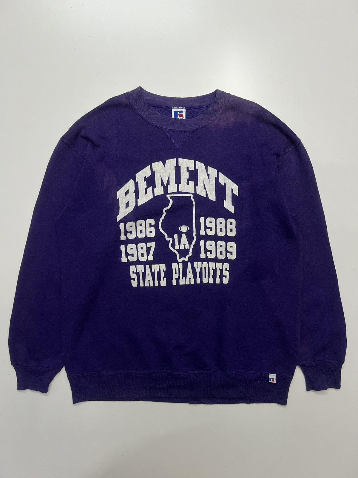 Russell Athletic VINTAGE RUSSELL ATHLETIC SWEATSHIRT Size US XL / EU 56 / 4 - 1 Thumbnail