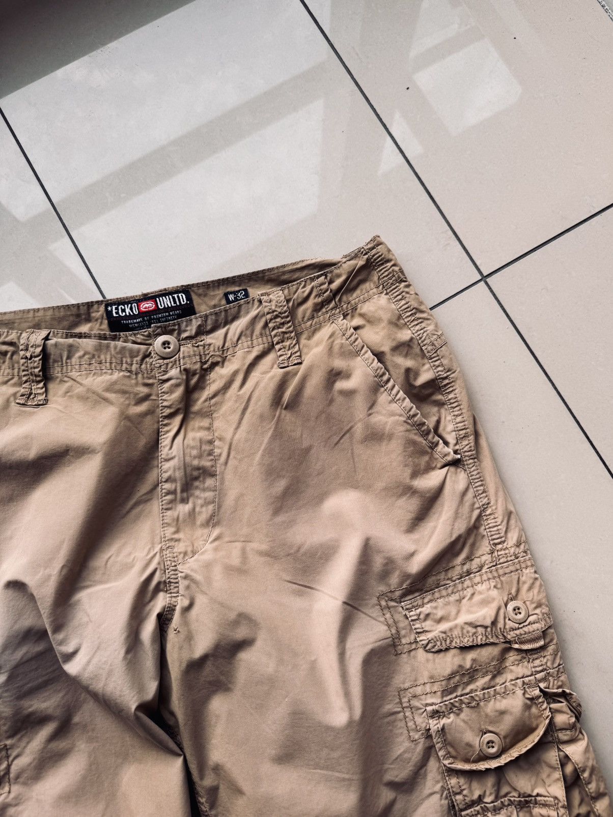 Ecko Unltd. Vintage y2k sk8 Ecko Unltd Cargo Shorts Size US 32 / EU 48 - 5 Thumbnail