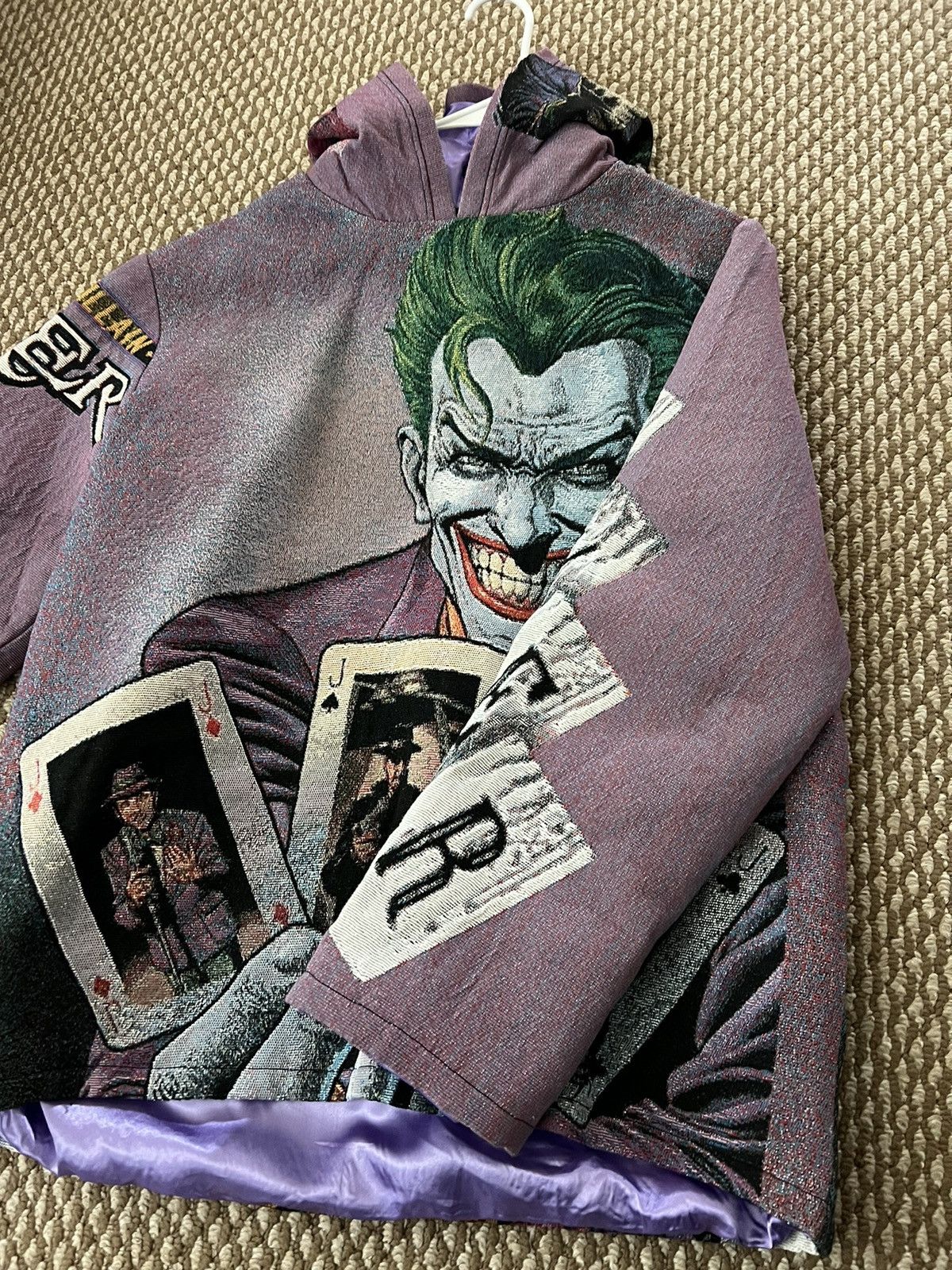 Other Joker Tapestry Hoodie Size US L / EU 52-54 / 3 - 2 Thumbnail