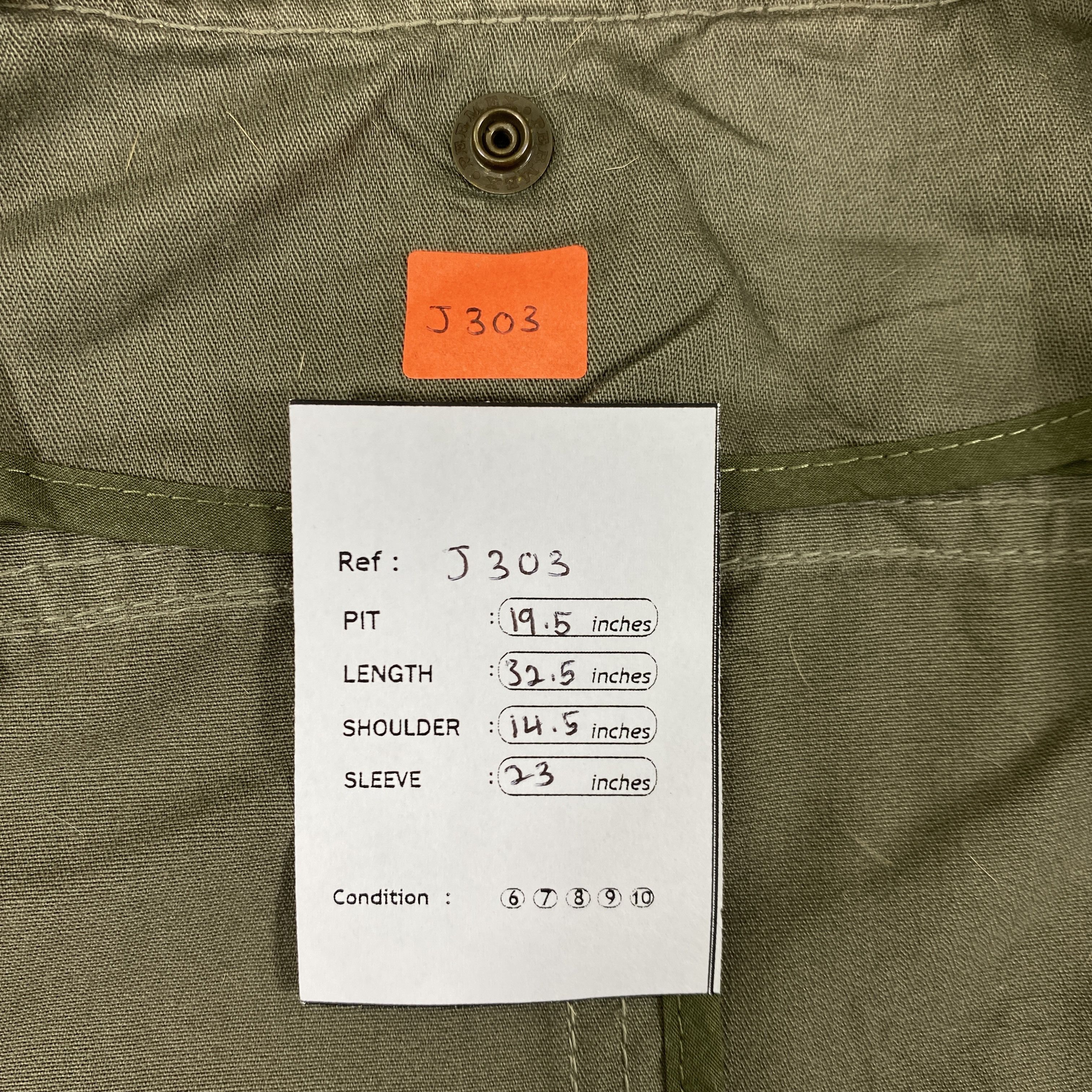 Japanese Brand Vintage Japanese Brand SLB Heavy Coat Parka Jacket -J303 Size US S / EU 44-46 / 1 - 5 Thumbnail