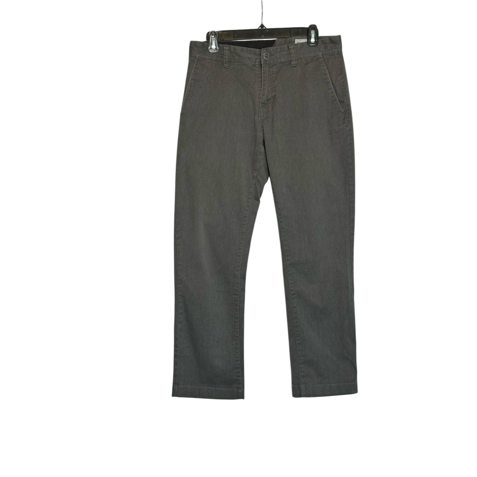 Volcom Volcom gray straight legs pants size 31 Size US 31 - 13 Thumbnail