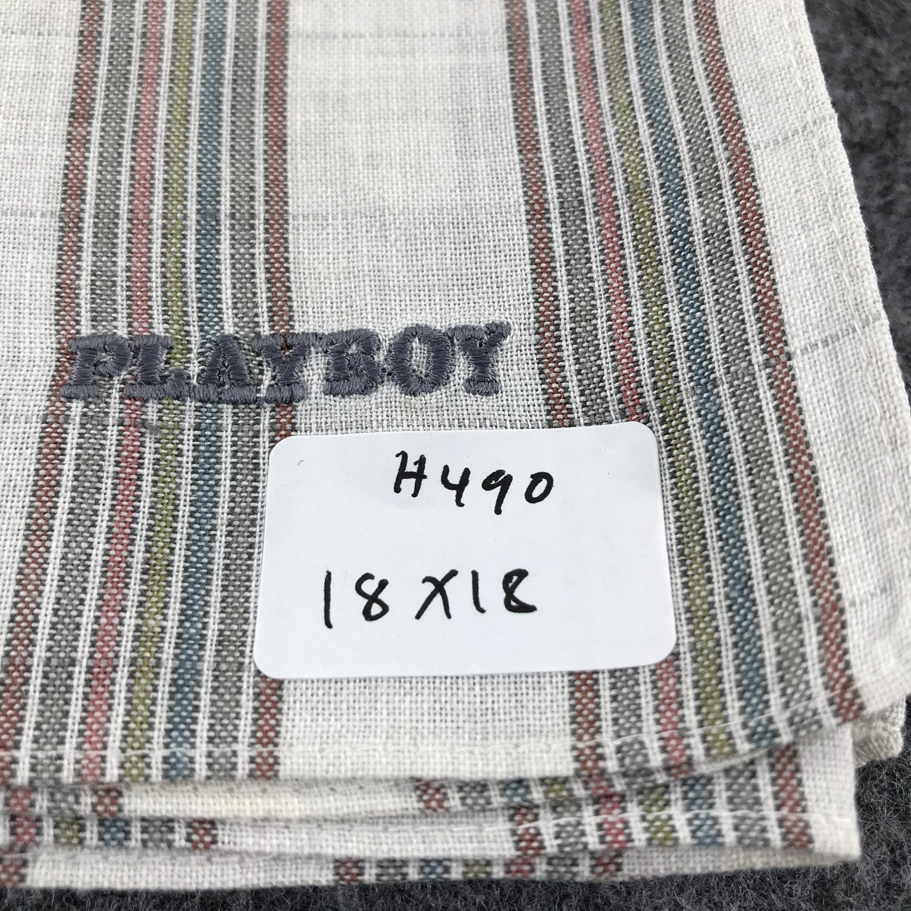 Playboy Playboy Handkerchief Neckerchief Bandana H490 Size ONE SIZE - 12 Thumbnail
