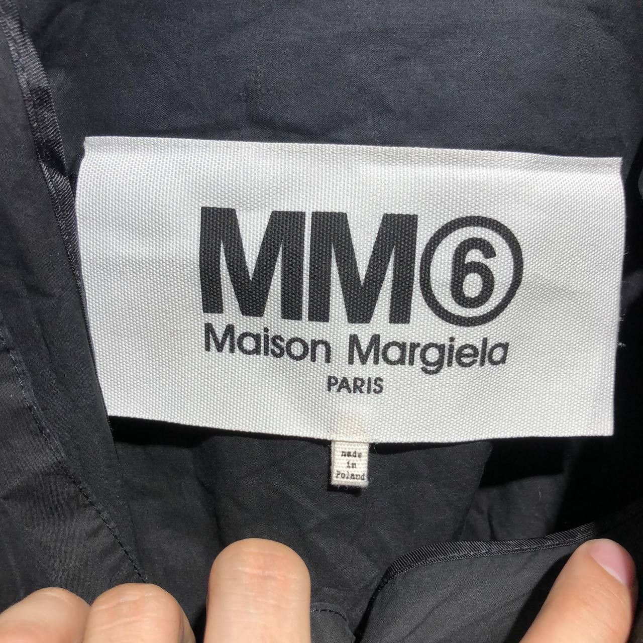 Maison Margiela Maison Margiela Paris SS19 MM6 Sailor Collar mini dress Size L / US 10 / IT 46 - 7 Thumbnail
