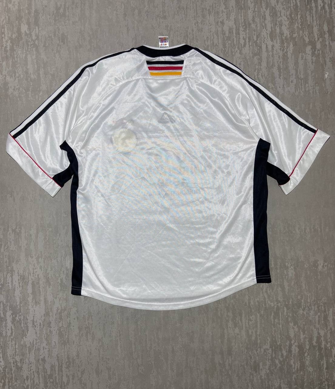Adidas Germany U19 Home football shirt 1998 Soccer Jersey Size XL Size US XL / EU 56 / 4 - 10 Thumbnail
