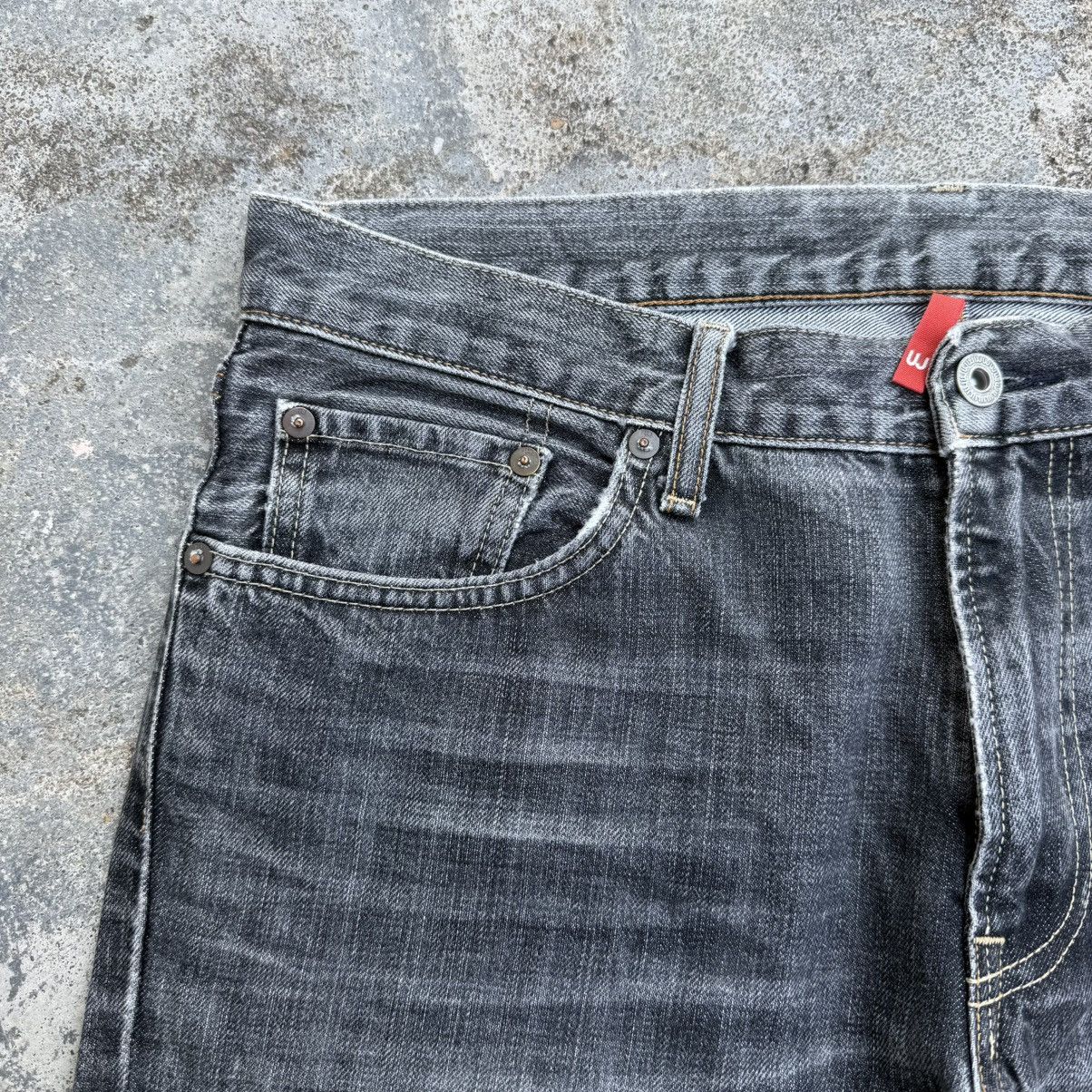 Japanese Brand VINTAGE JAPANESE FADED BLACK JEAN DENIM PANTS Size US 34 / EU 50 - 8 Thumbnail
