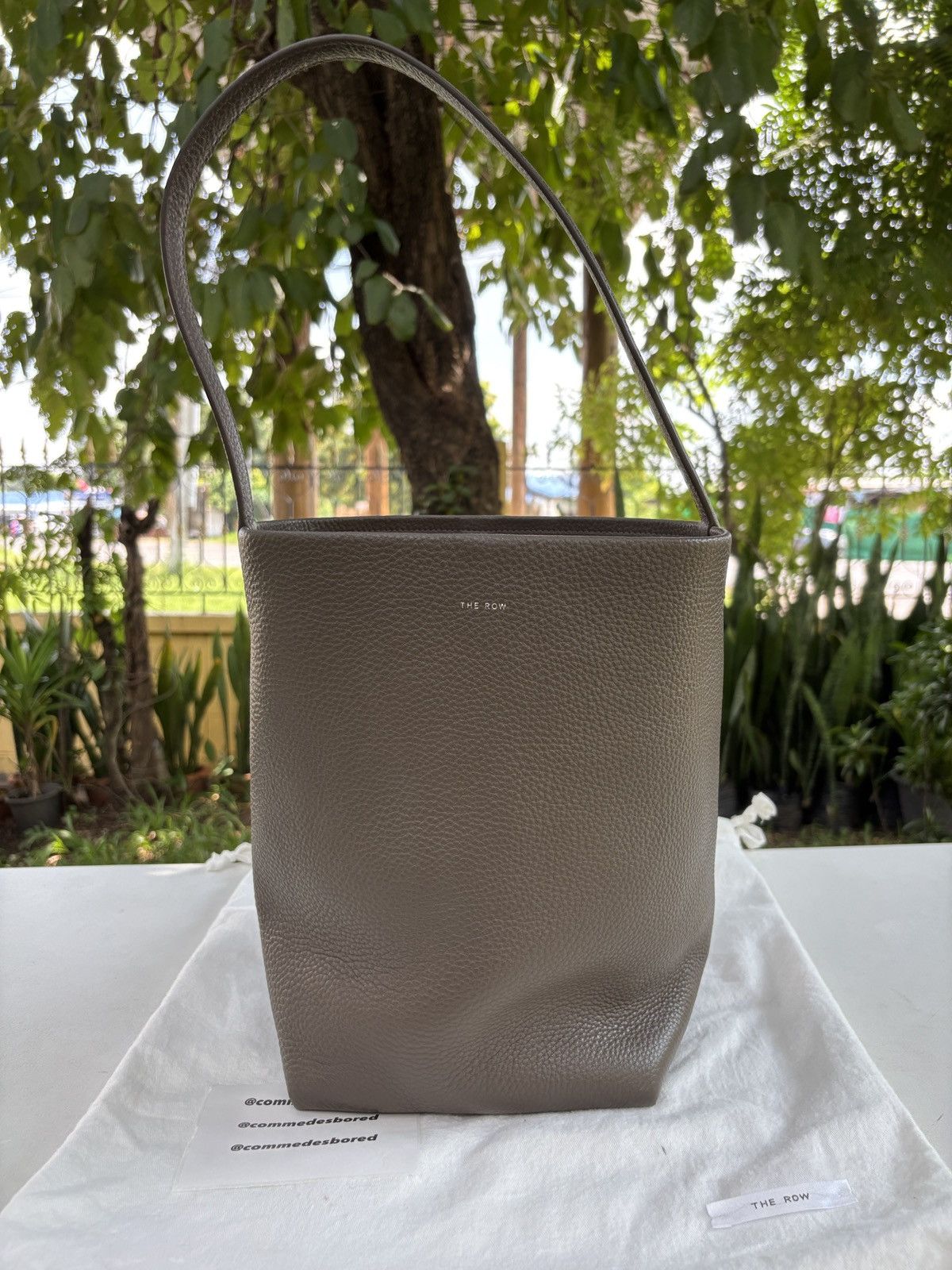 The Row The Row N/S Park tote Medium Size ONE SIZE - 1 Thumbnail
