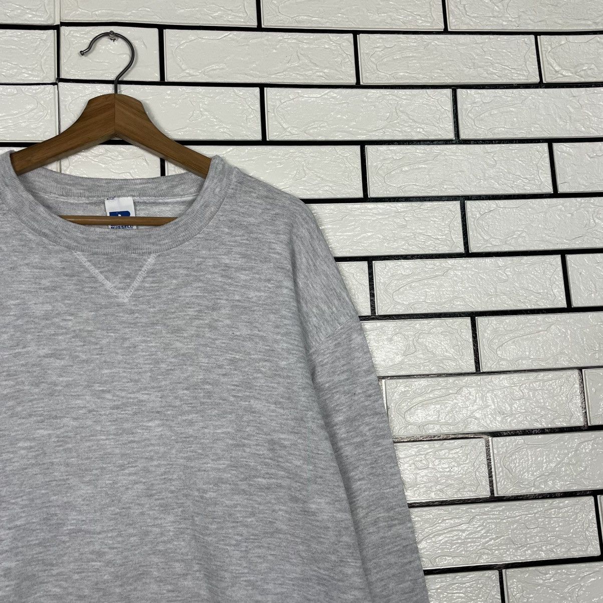 Russell Athletic Vintage Russel Athletic Plain Sweatshirt Size US M / EU 48-50 / 2 - 5 Thumbnail