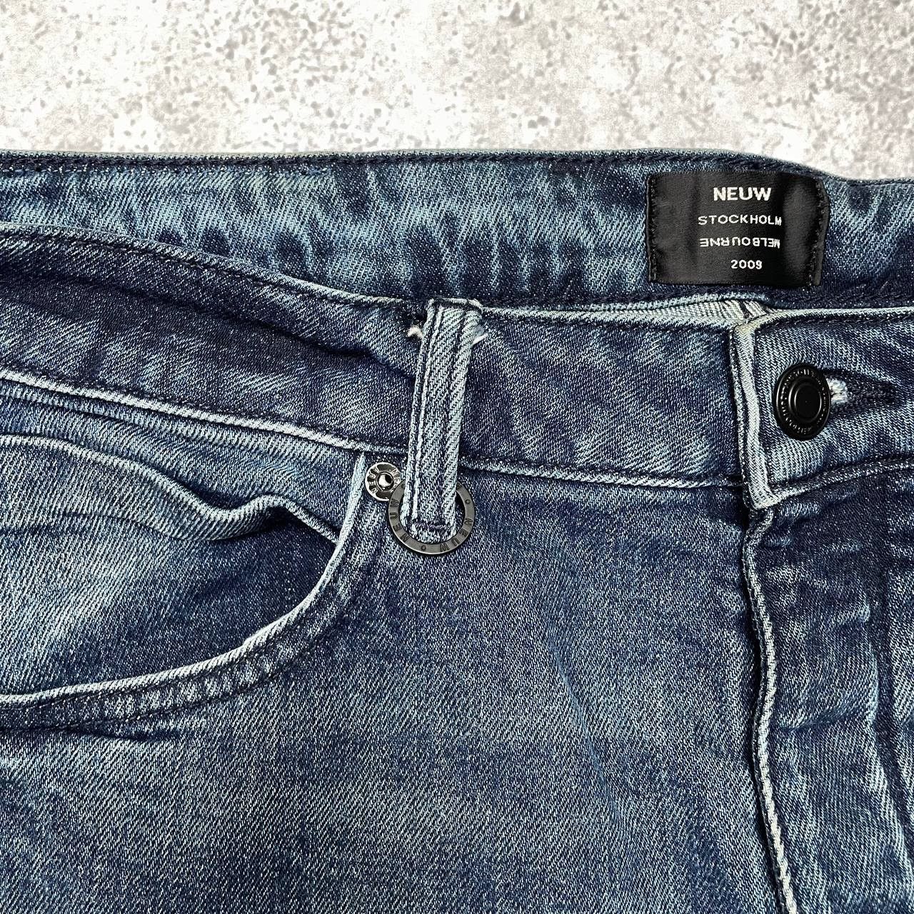 NEUW Denim Neuw Lou Slim Blue Jeans Size 32 Size US 32 / EU 48 - 9 Thumbnail