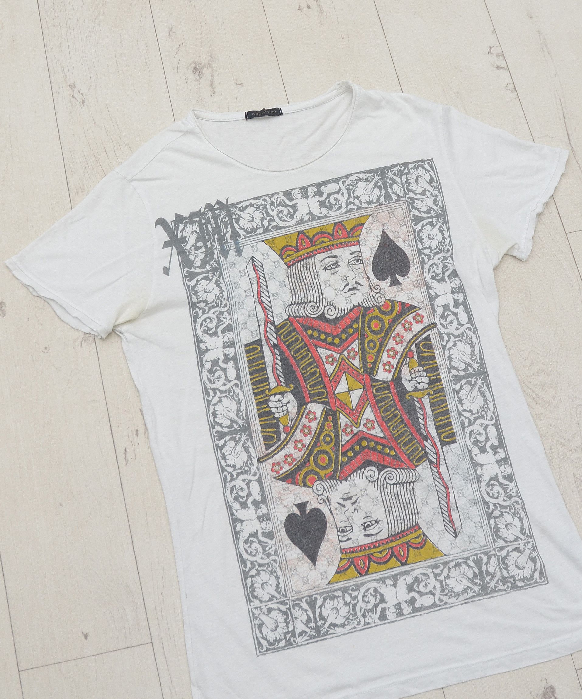 Vintage × Xagon Man Xagon Man KING OF HEARTS FINGER FUCKING VERY RARE Size US M / EU 48-50 / 2 - 2 Thumbnail